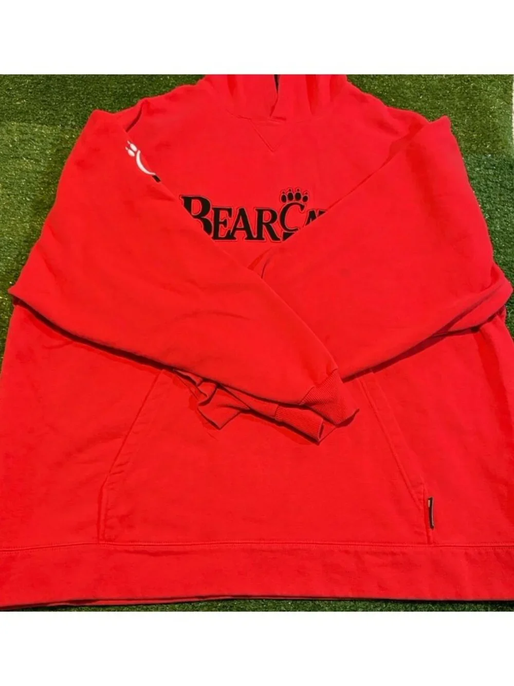 Vintage Cincinnati Bearcats hoodie mens 2XL red jordan sweatshirt basketball